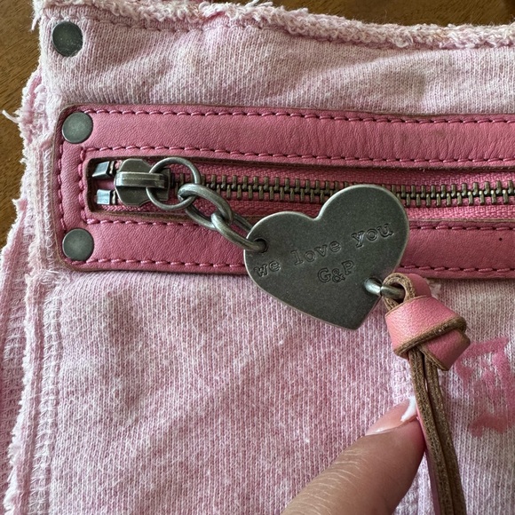 Original Juicy Couture Pink crossbody tote - Picture 5 of 8